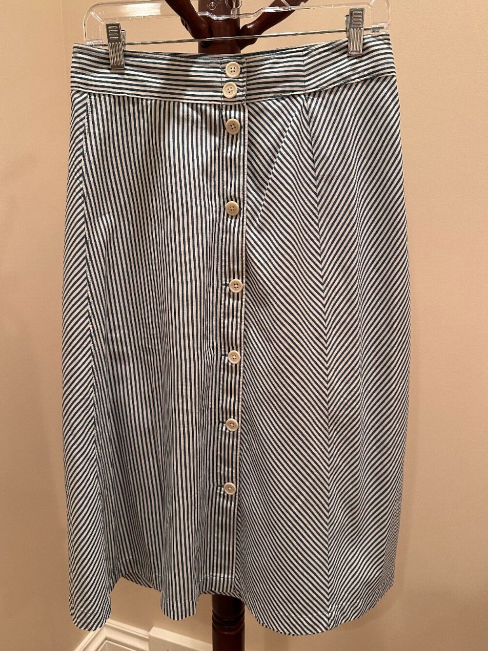 J. Crew Summer Midi Skirt